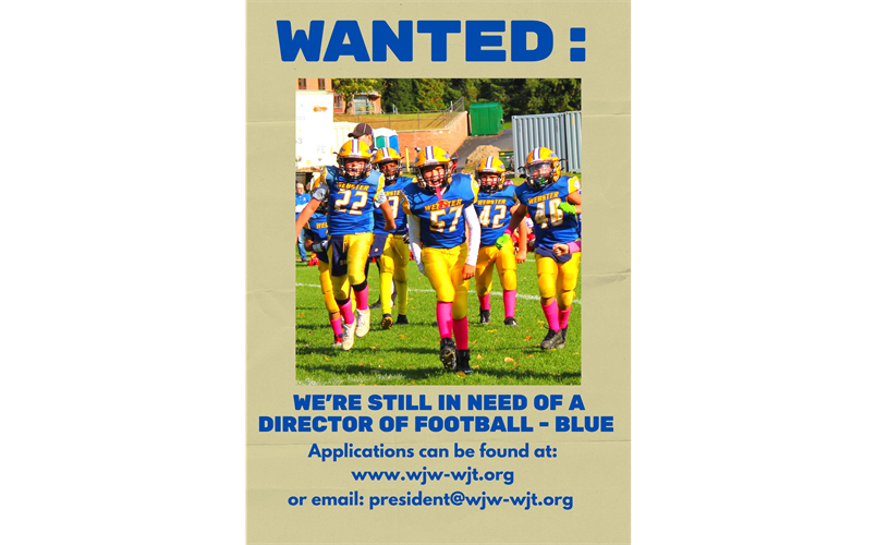 Wanted: 2023 Director of Football - Blue
