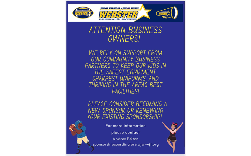 Sponsorship Opportunities