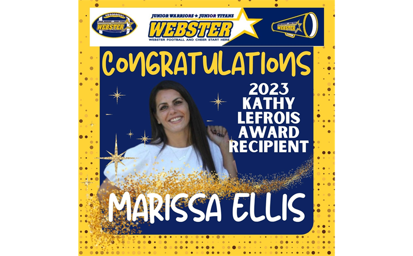 2023 Kathy LeFrois Award Winner - Marissa Ellis