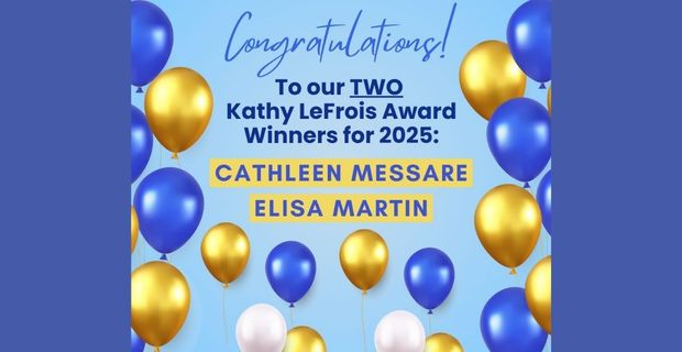 2025 Kathy LeFrois Winners